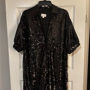 Every Black Sequin Dress